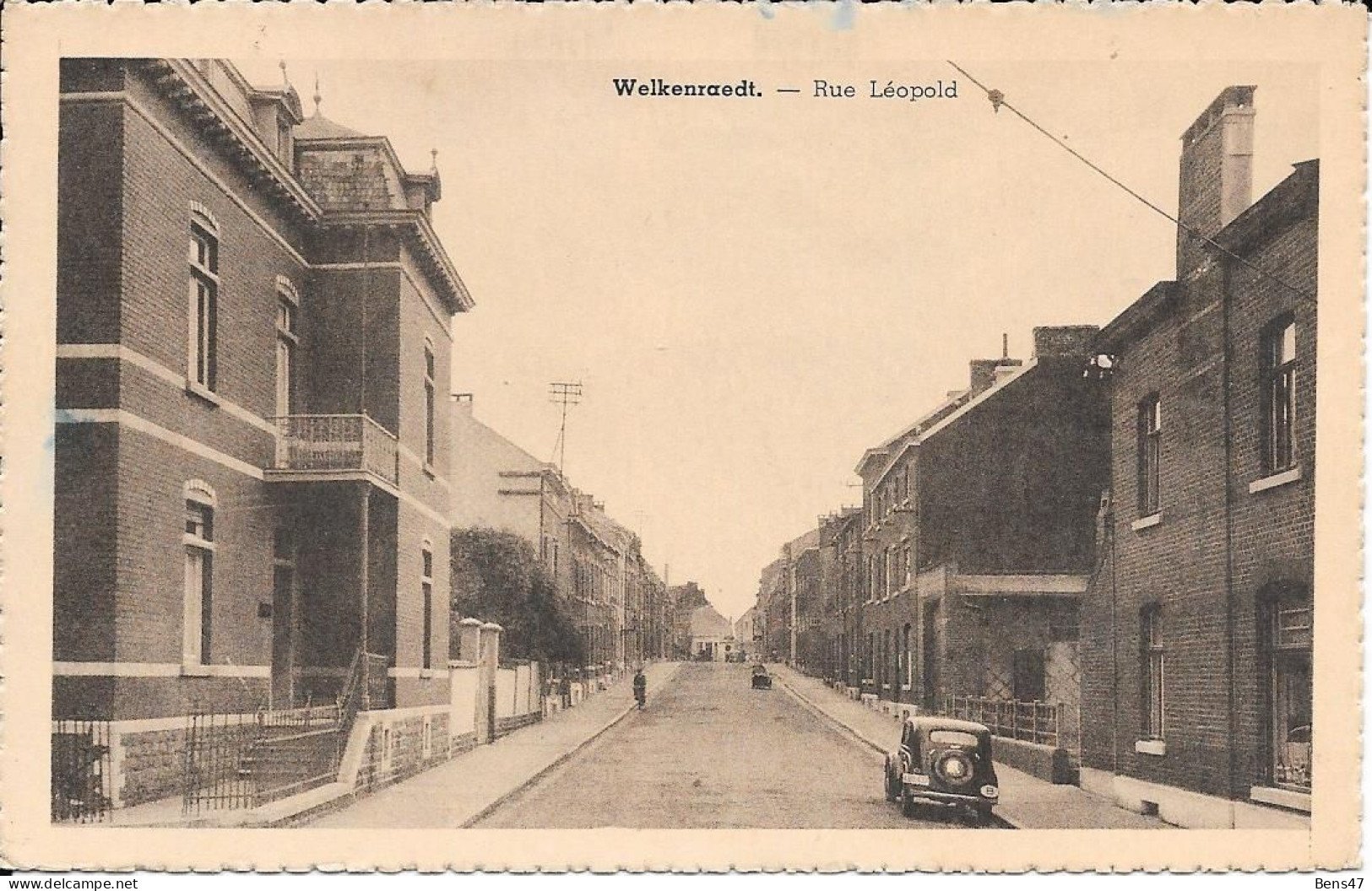 Welkenraedt Rue Léopold 23-3-1950 - Welkenraedt