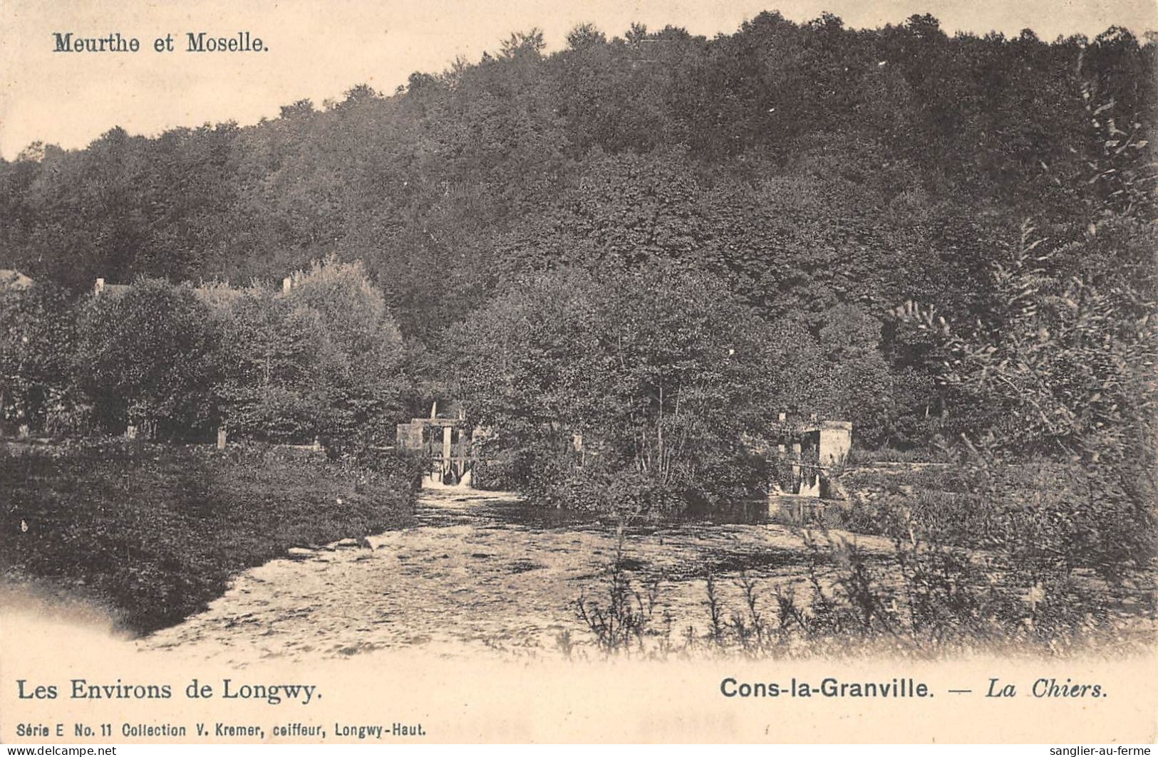 CPA 54 CONS LA GRANVILLE / LA CHIERS - Sonstige & Ohne Zuordnung