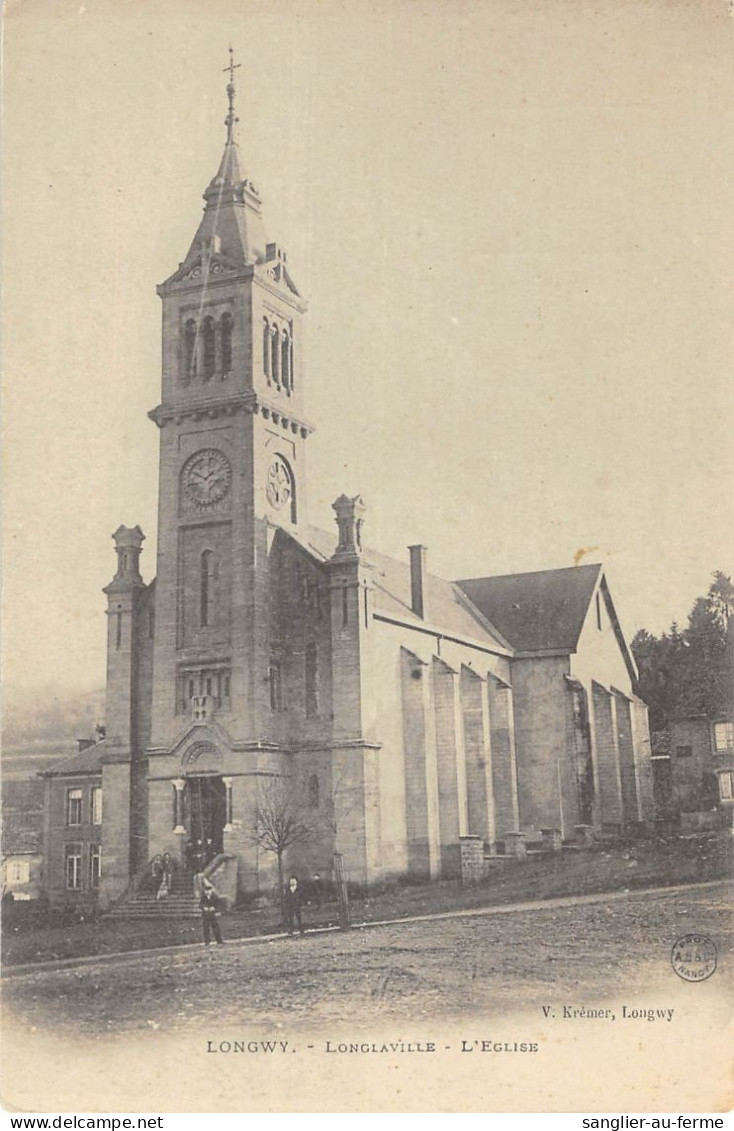 CPA 54 LONGWY / LONGLAVILLE / EGLISE - Sonstige & Ohne Zuordnung