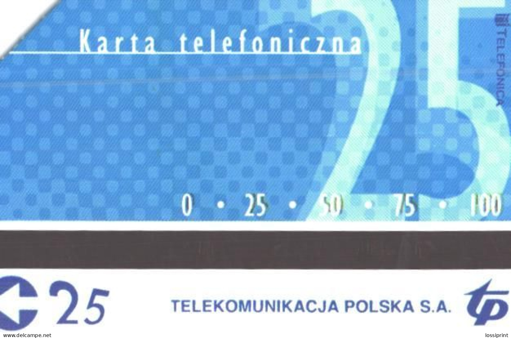 Poland:Used Phonecard, Telekomunikacja Polska S.A., 100 Units, Zodiac, Lion - Dierenriem