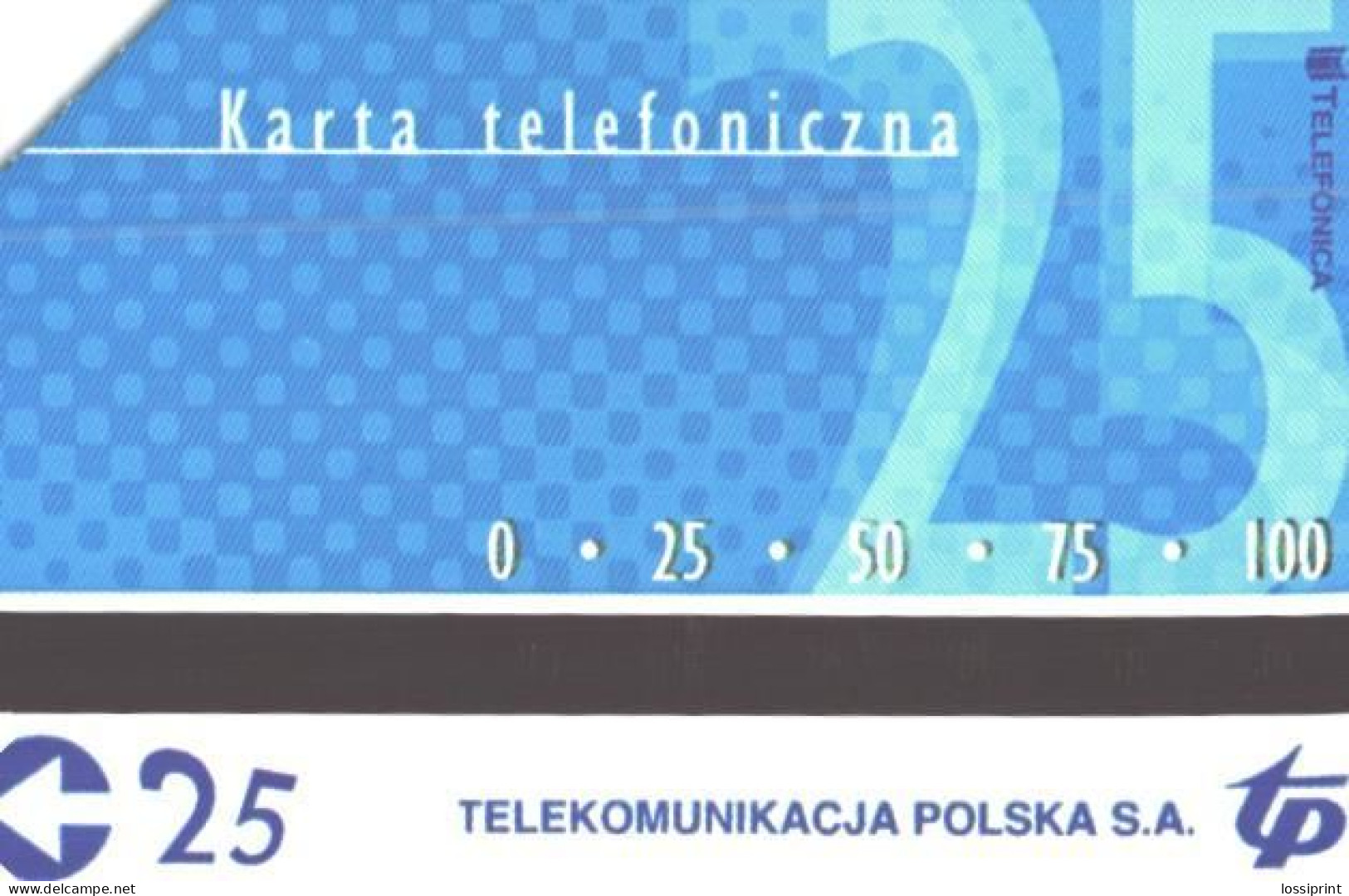 Poland:Used Phonecard, Telekomunikacja Polska S.A., 25 Units, Zodiac, Aries - Zodiac