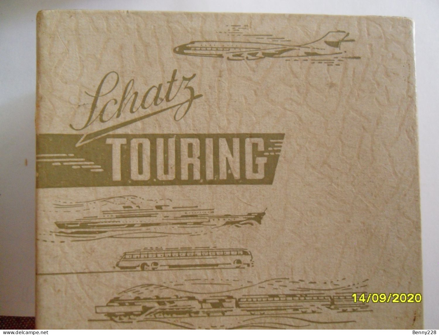 Souvenir De Voyage à Lourdes - Schatz Touring Vintage, Avec Boîte D'origine - Sonstige & Ohne Zuordnung