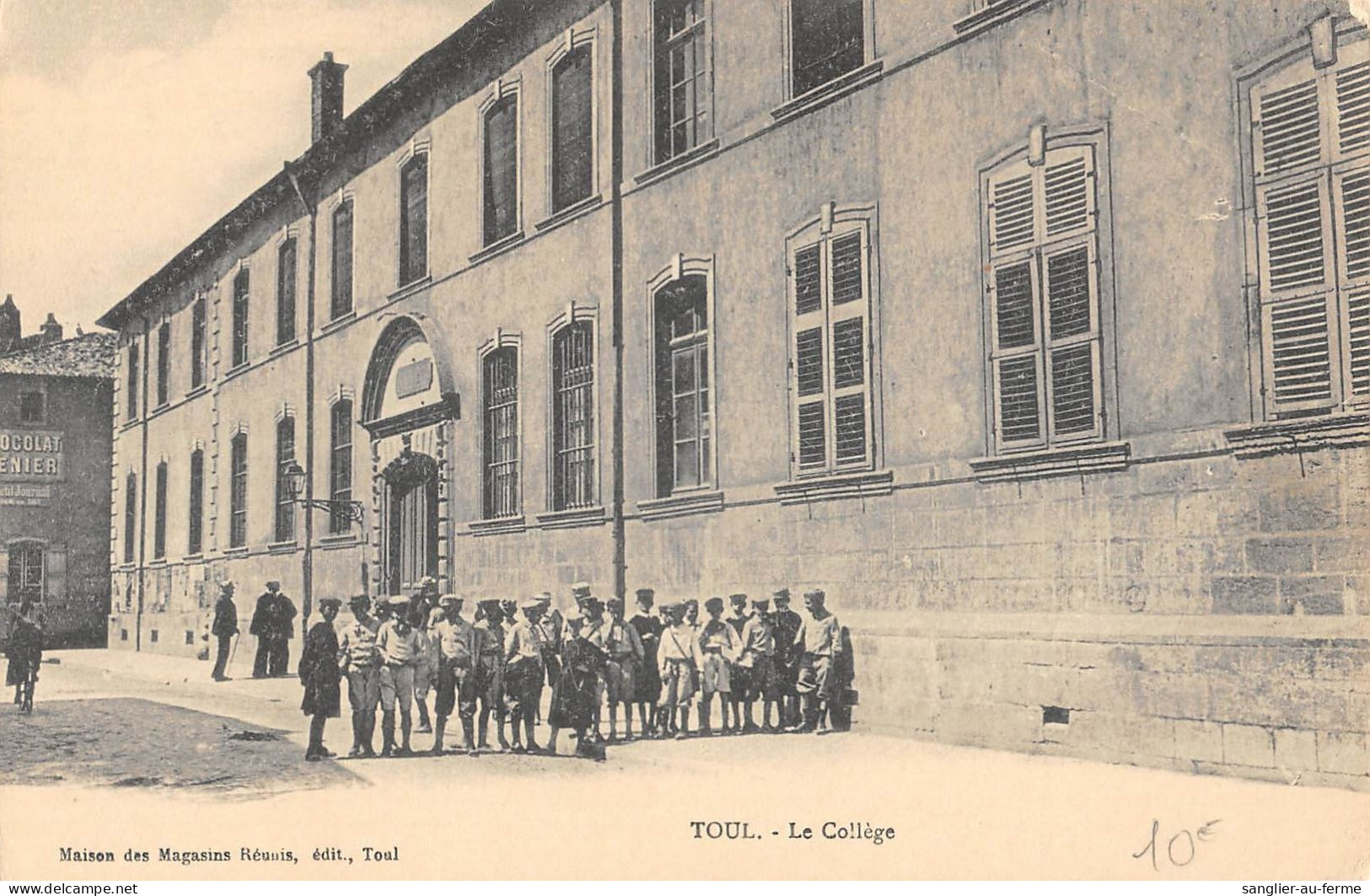 CPA 54 TOUL / LE COLLEGE - Sonstige & Ohne Zuordnung