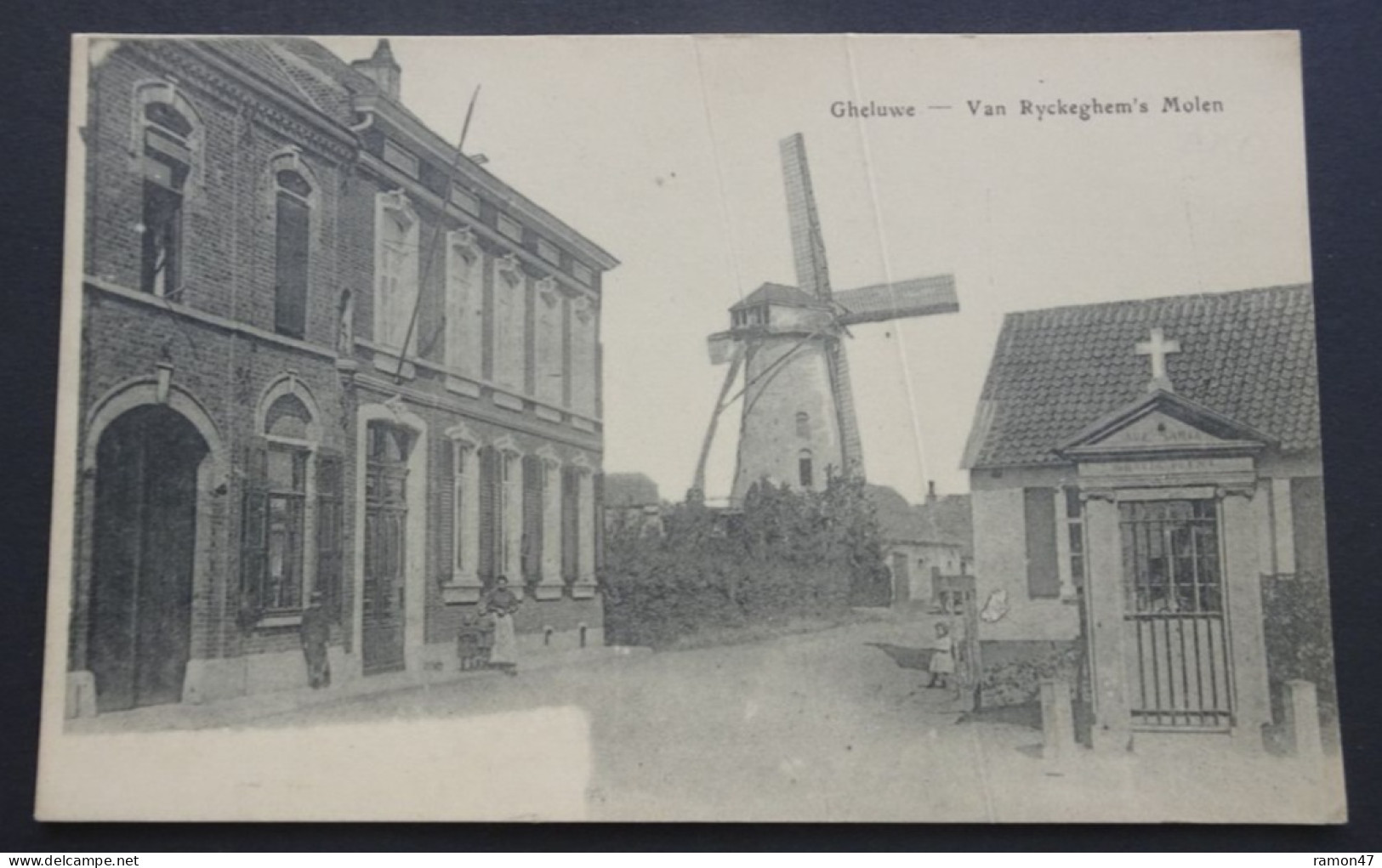 Gheluwe - Van Ryckegem's Molen - Gistel