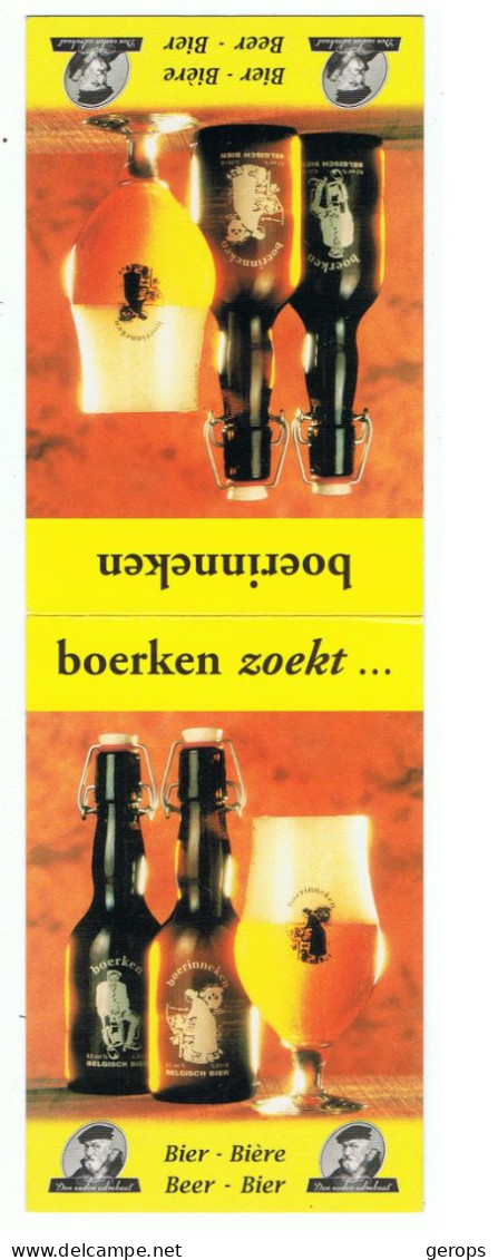 De Proefbrouwerij Lochristi Boerken Boerinneken Tafel Reclame - Poster & Plakate