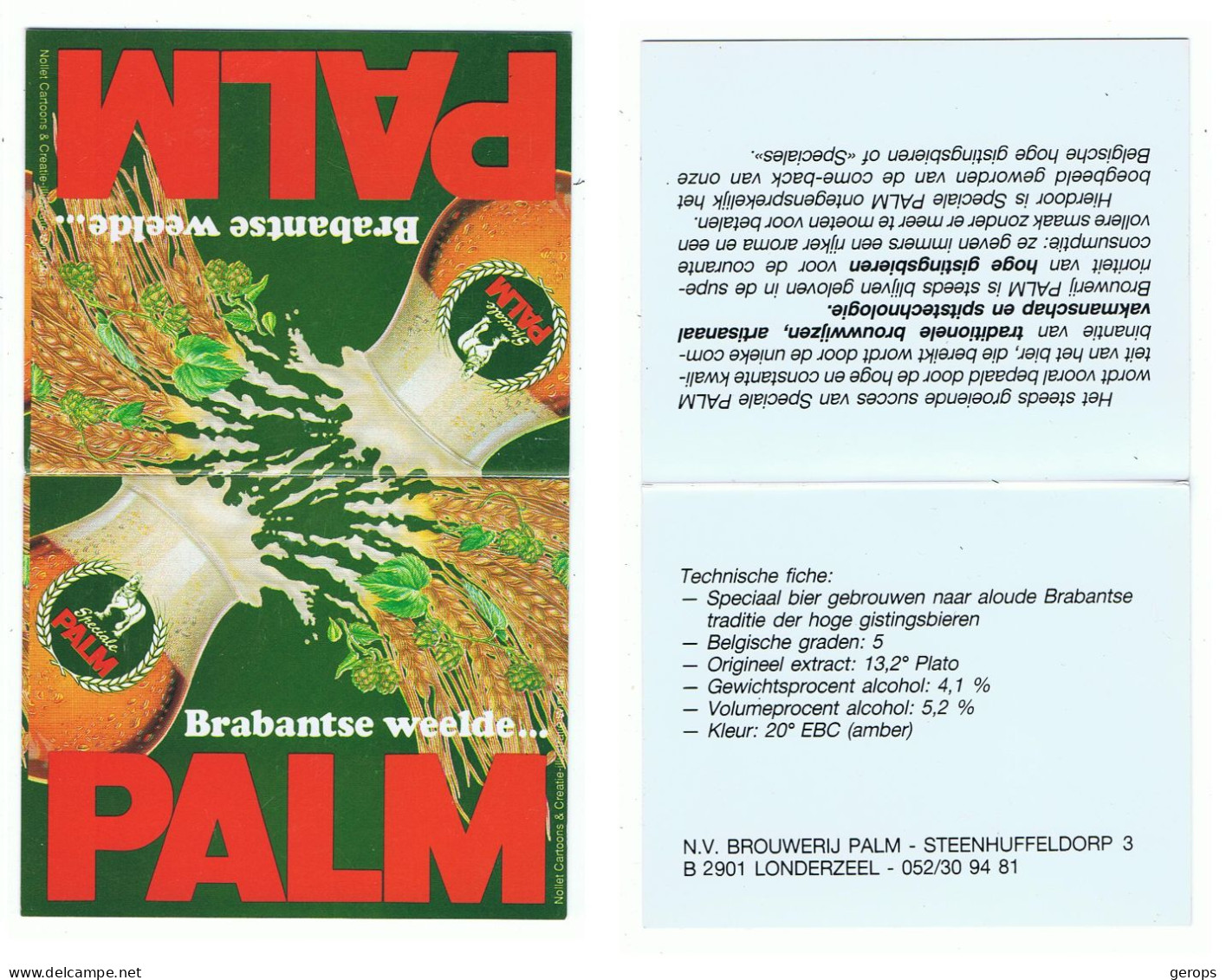 Palm   Tafel Reclame - Manifesti