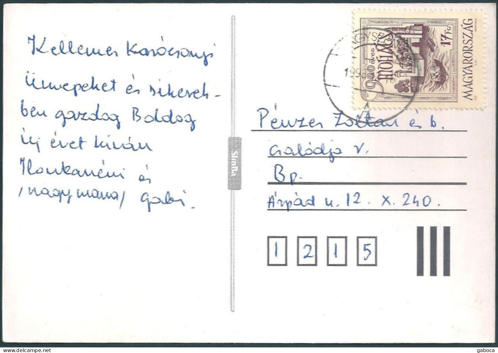 C4635 Hungary History Architecture Fortress Geography Transport Anniversary - Lettres & Documents