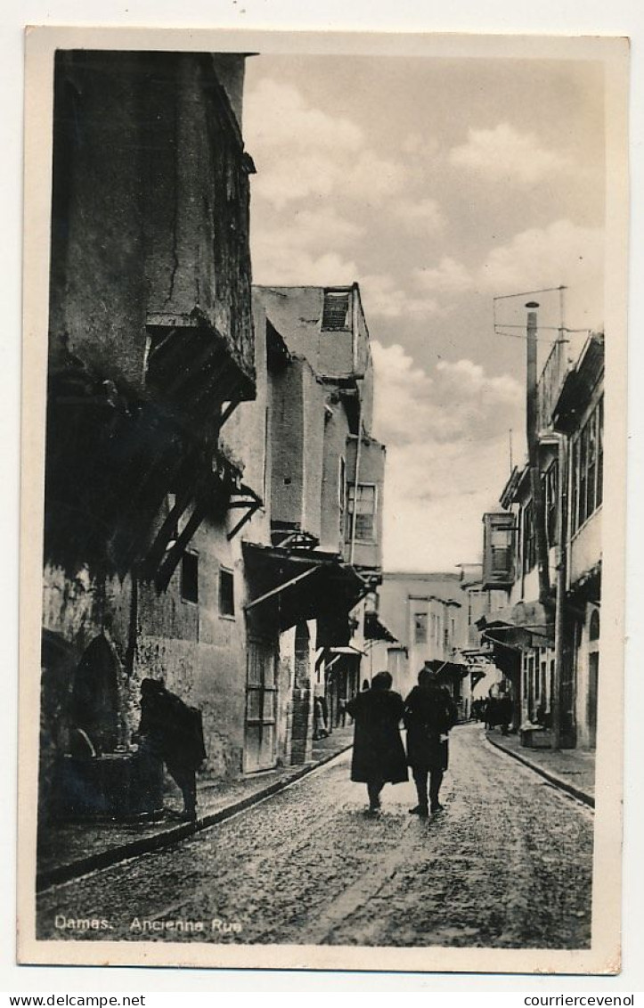 CPA - DAMAS (Syrie) - Ancienne Rue - Syrien