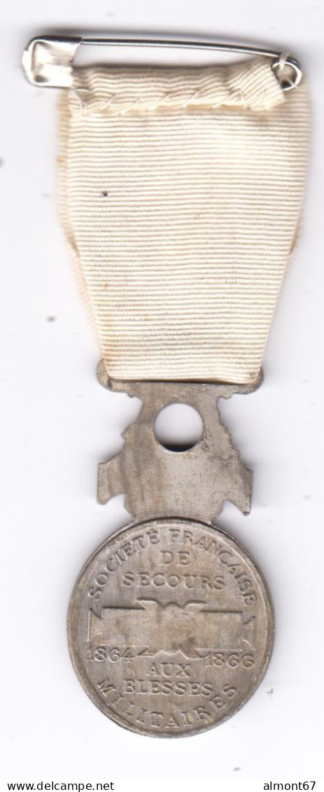 Médaille De La Société De Secours Aux Blessés Militaires - Francia