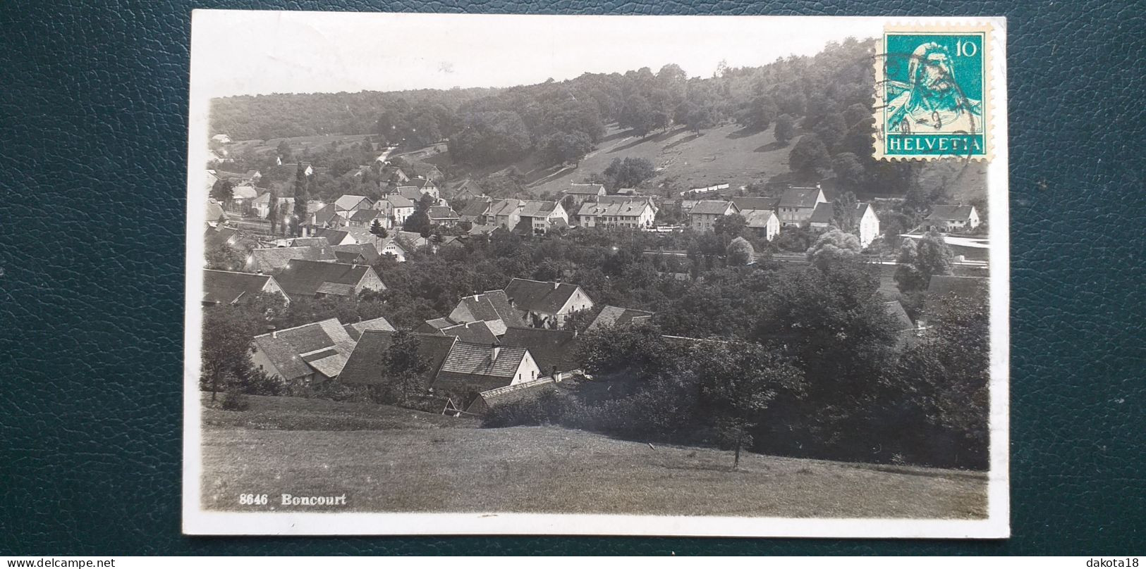 Suisse ,  Boncourt , Vue Générale En 1909 - Court