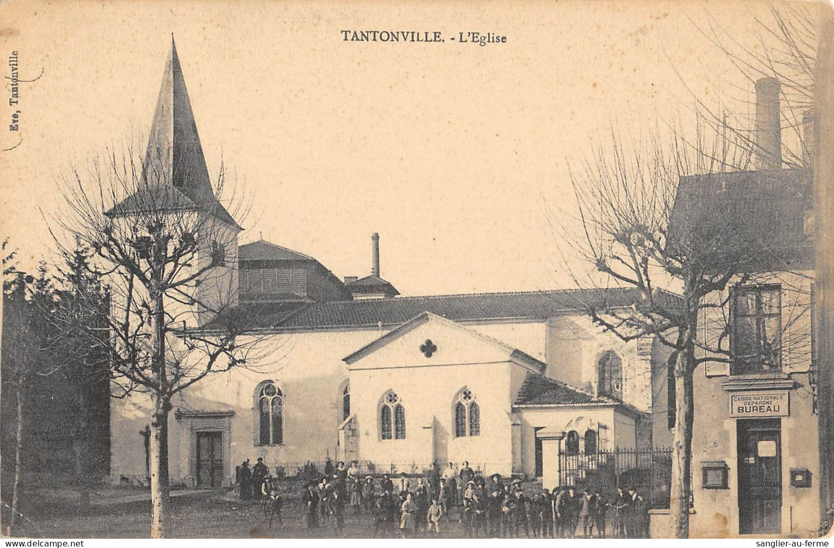 CPA 54 TATONVILLE / EGLISE - Other & Unclassified