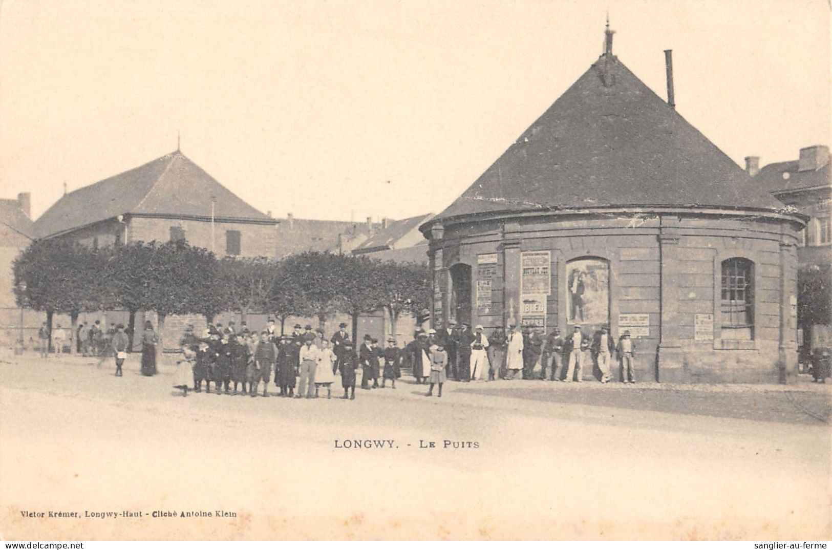 CPA 54 LONGWY / LE PUITS - Other & Unclassified