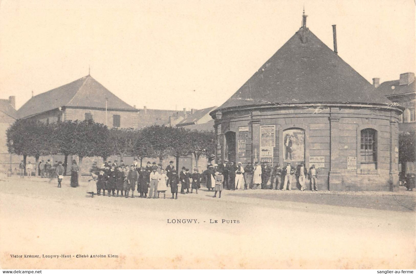 CPA 54 LONGWY / LE PUITS - Autres & Non Classés