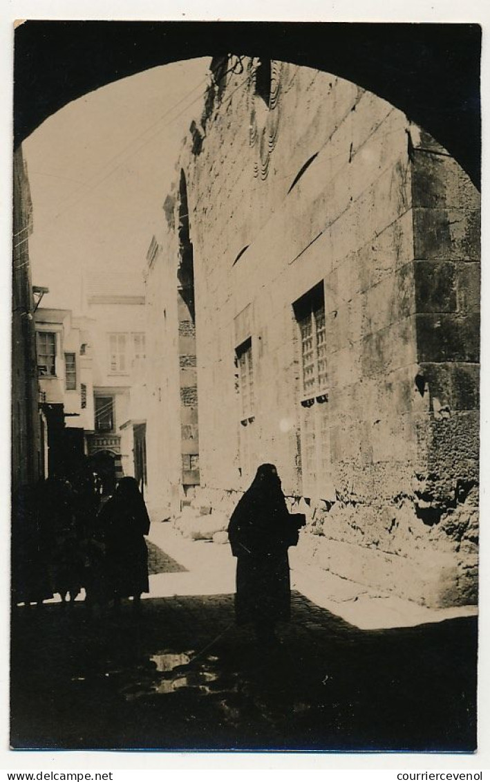 CPA Photo - DAMAS (Syrie) - (non Légendée) - Vieille Rue - Syrië