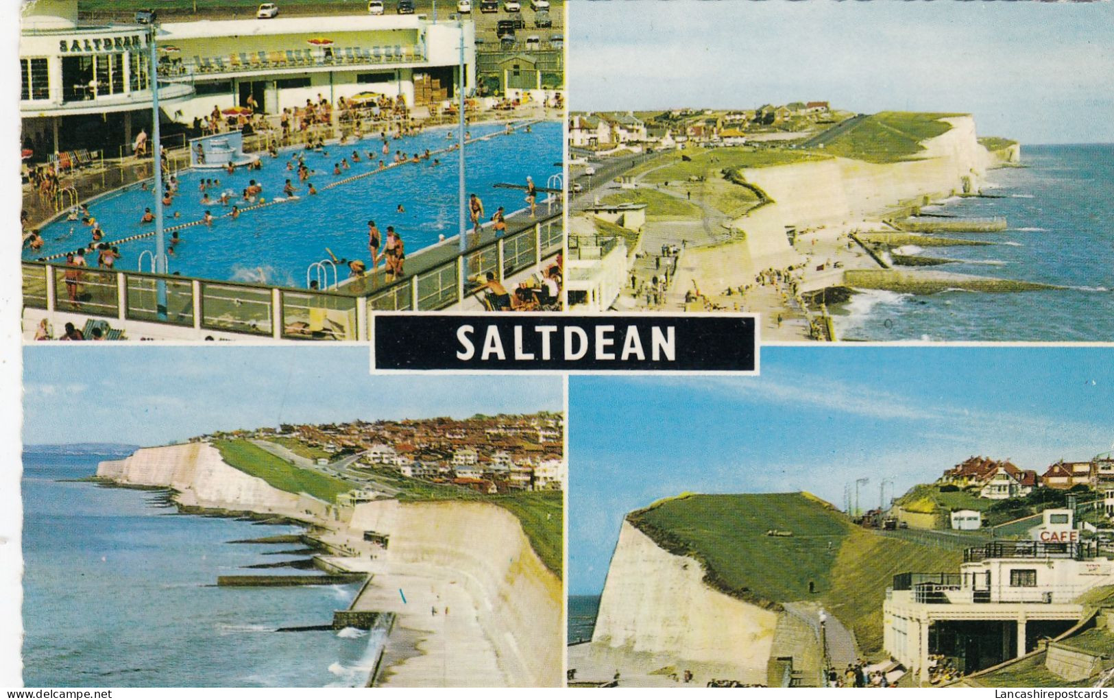 Postcard Saltdean [ Brighton ] Slogan Cancel PU 1974 My Ref B14808 - Brighton