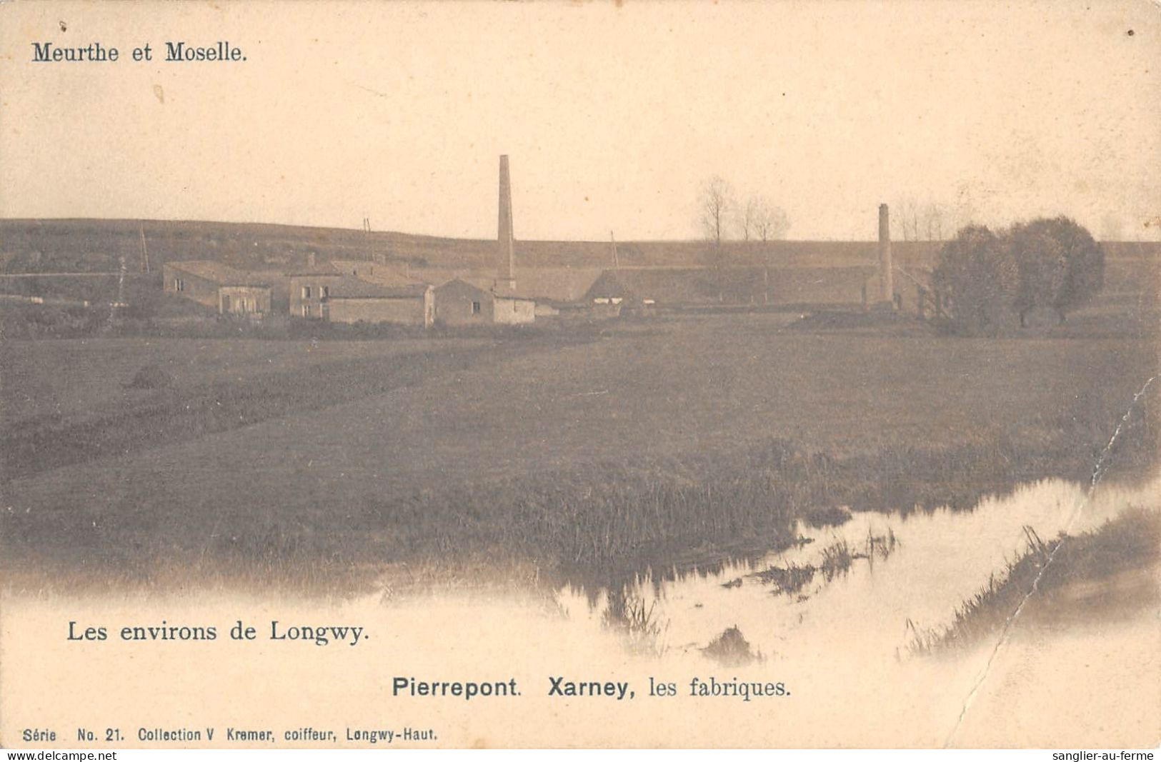 CPA 54 PIERREPONT / CHARNEY / LES FABRIQUES - Andere & Zonder Classificatie