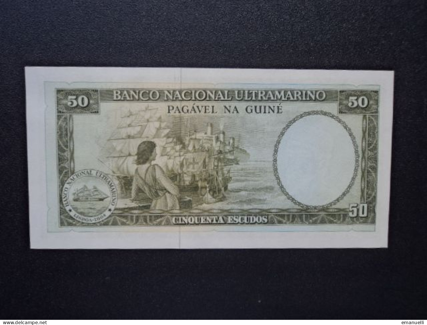 GUINÉE PORTUGAISE * : 50 ESCUDOS   17.12.1971    P 44a      NEUF - Guinee-Bissau