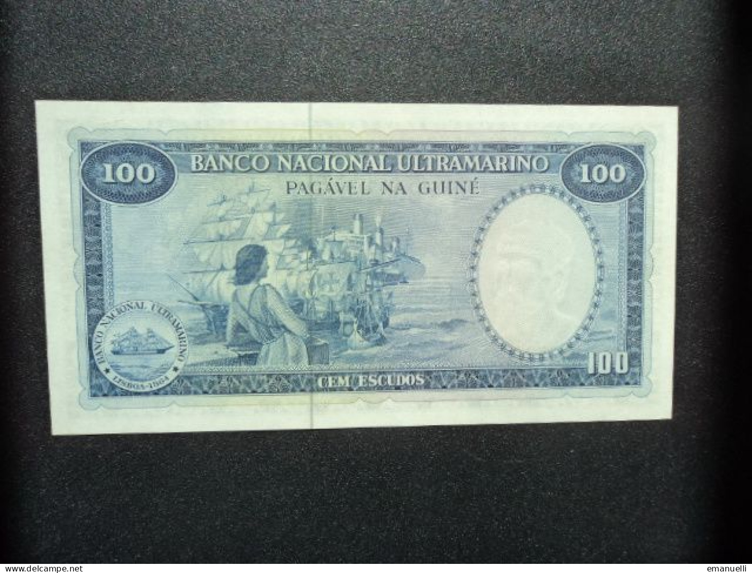 GUINÉE PORTUGAISE * : 100 ESCUDOS   17.12.1971    P 45a      SPL+ - Guinea–Bissau