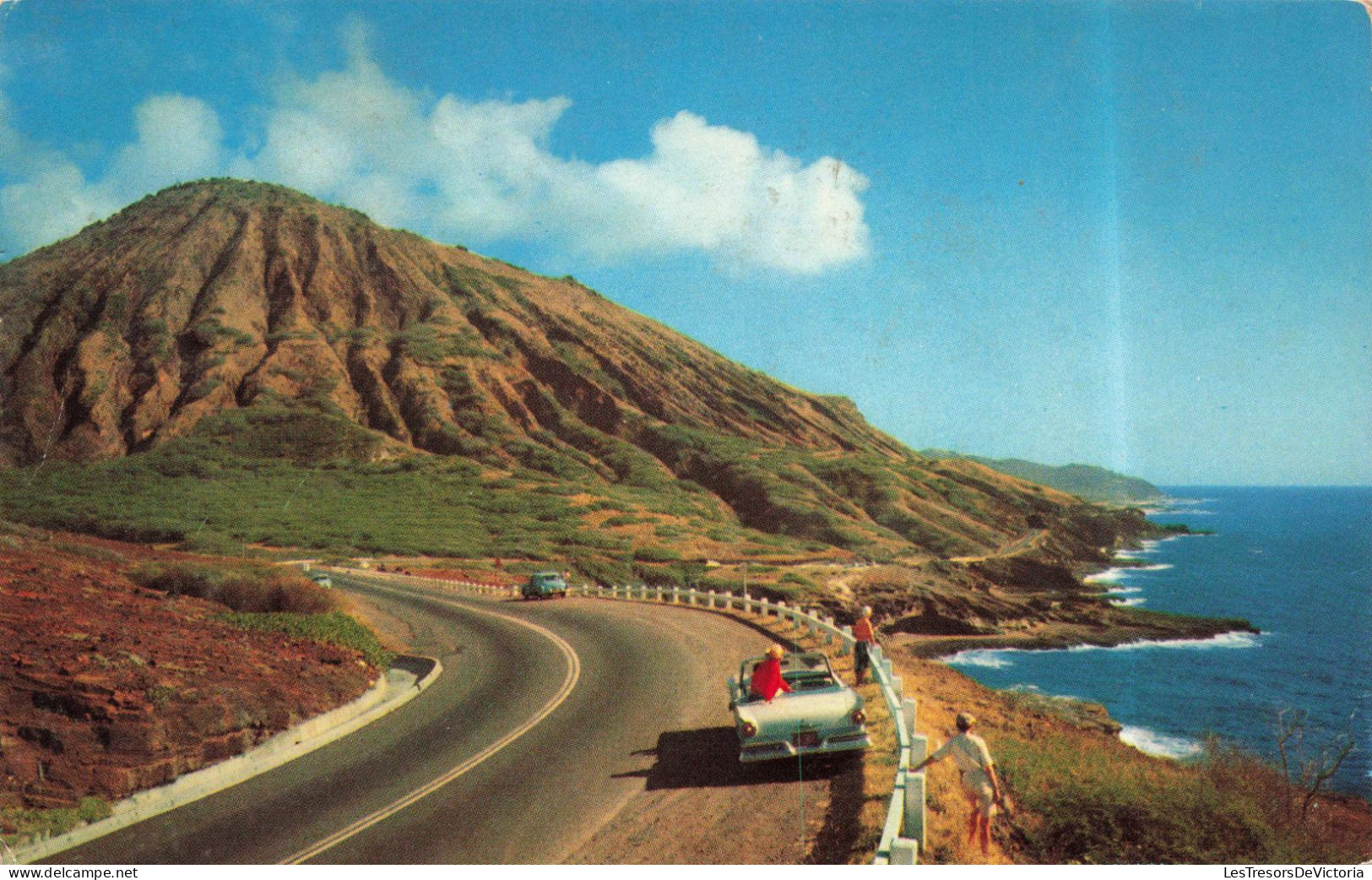 ETATS UNI - Hawaii - Oahu - Koko Crater - Colorisé - Carte Postale Ancienne - Oahu