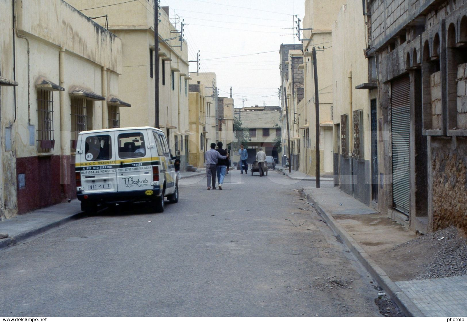 MAGHREB TOURS TANGER BENI MELLAL MARRAKECH MOROCCO MAROC  AFRICA AFRIQUE 35mm DIAPOSITIVE SLIDE NO PHOTO FOTO NB2670 - Diapositives