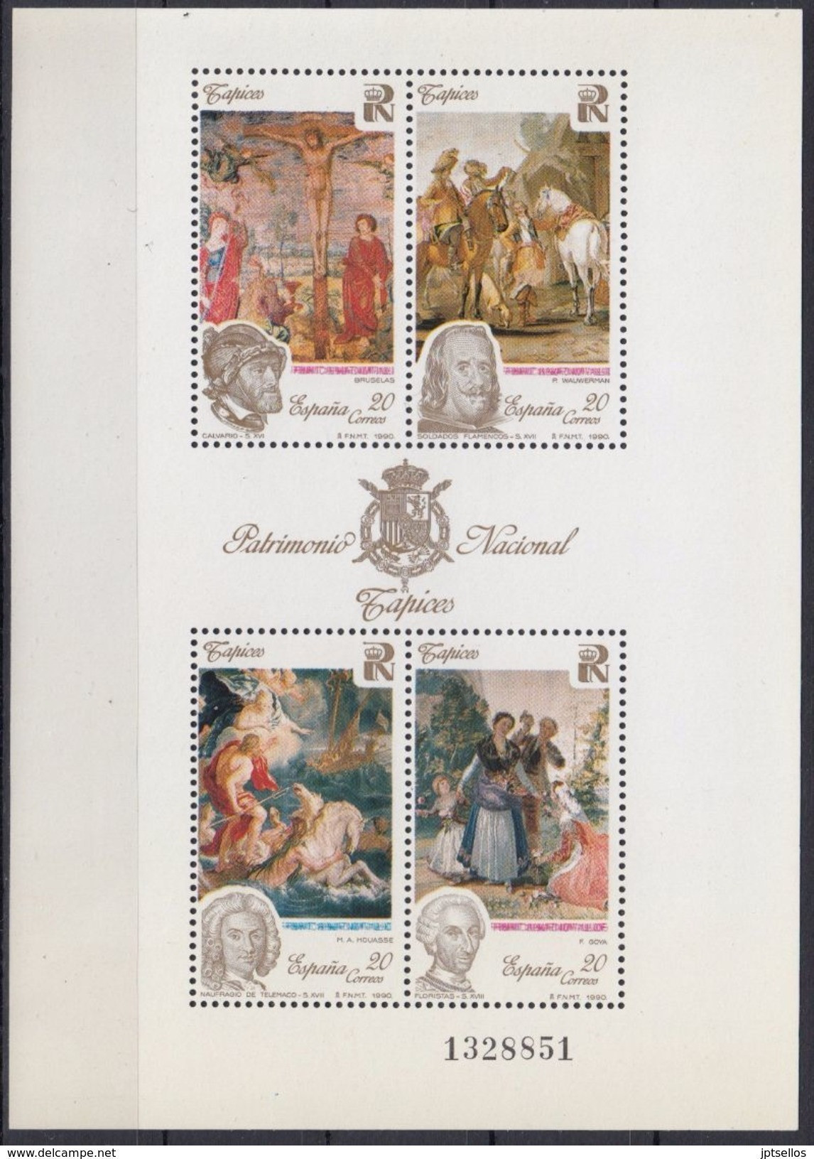 ESPAÑA 1990 Nº 3047/3098 AÑO COMPLETO NUEVO, MNH **,43 SELLOS,3 HB,1 CARNET - Ganze Jahrgänge