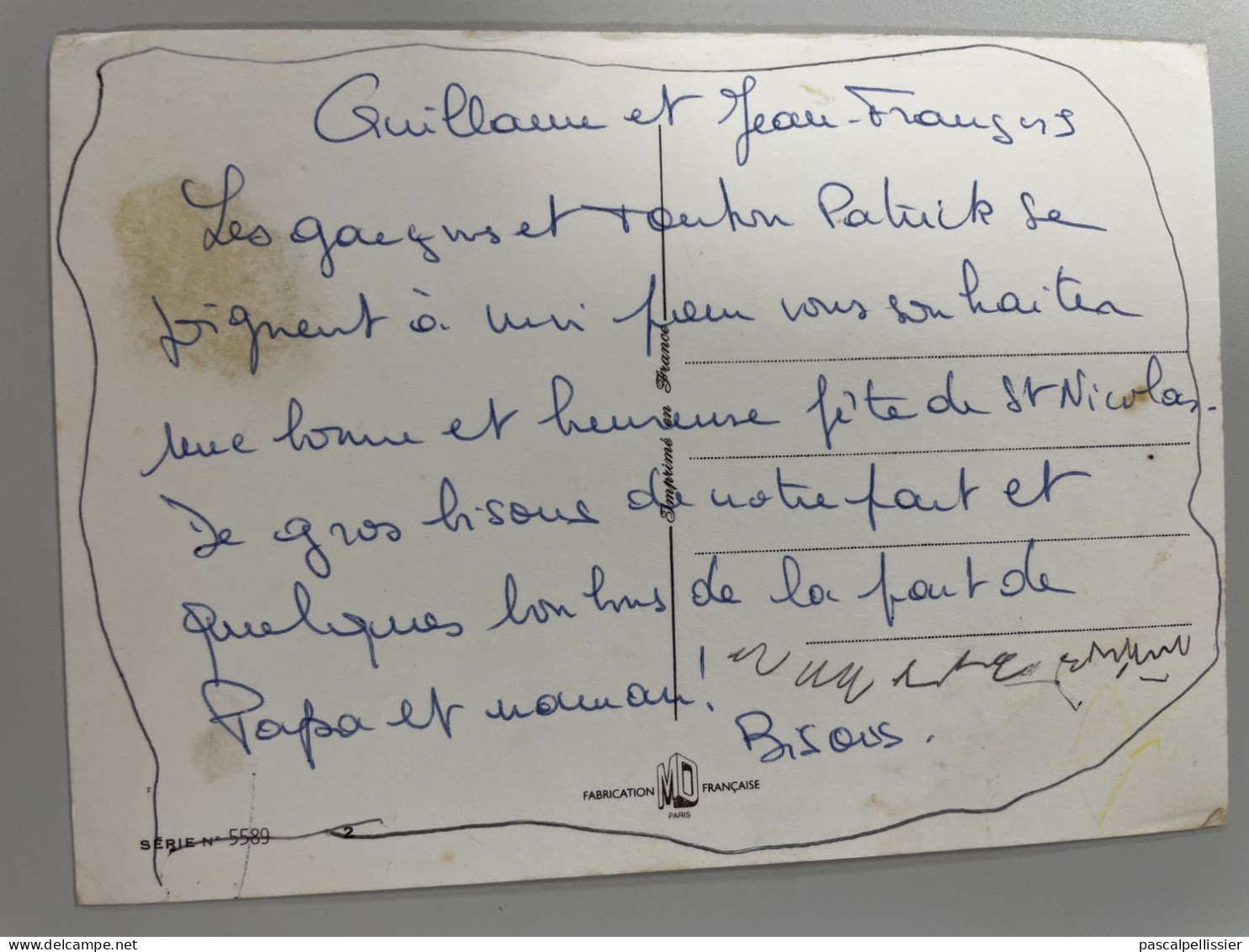 CPM 105x150mm - A La Campagne Avec Germaine Bouret - J'vais Aller Voir Si Ma Nénette A Fait La Soupe... - Bouret, Germaine