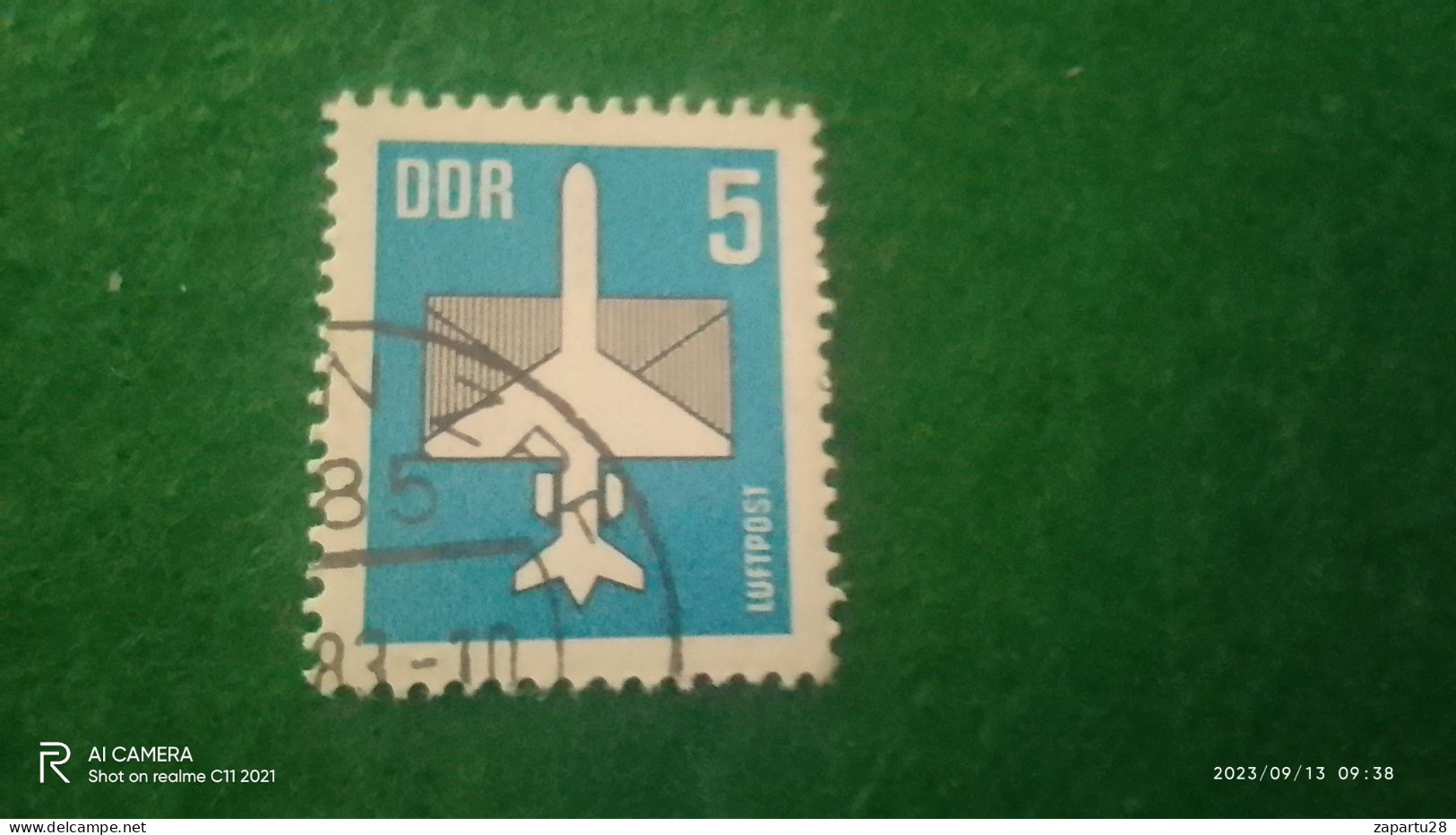 D.ALMANYA1970-1980      5DPFG      USED - Gebraucht