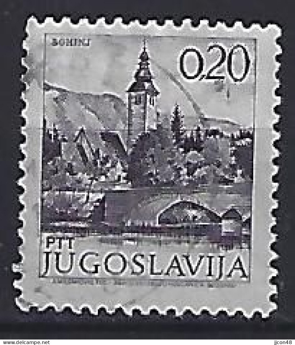 Yugoslavia 1972-81  Sehenswurdigkeiten (o) Mi.1493 I A Y (Phos) - Oblitérés