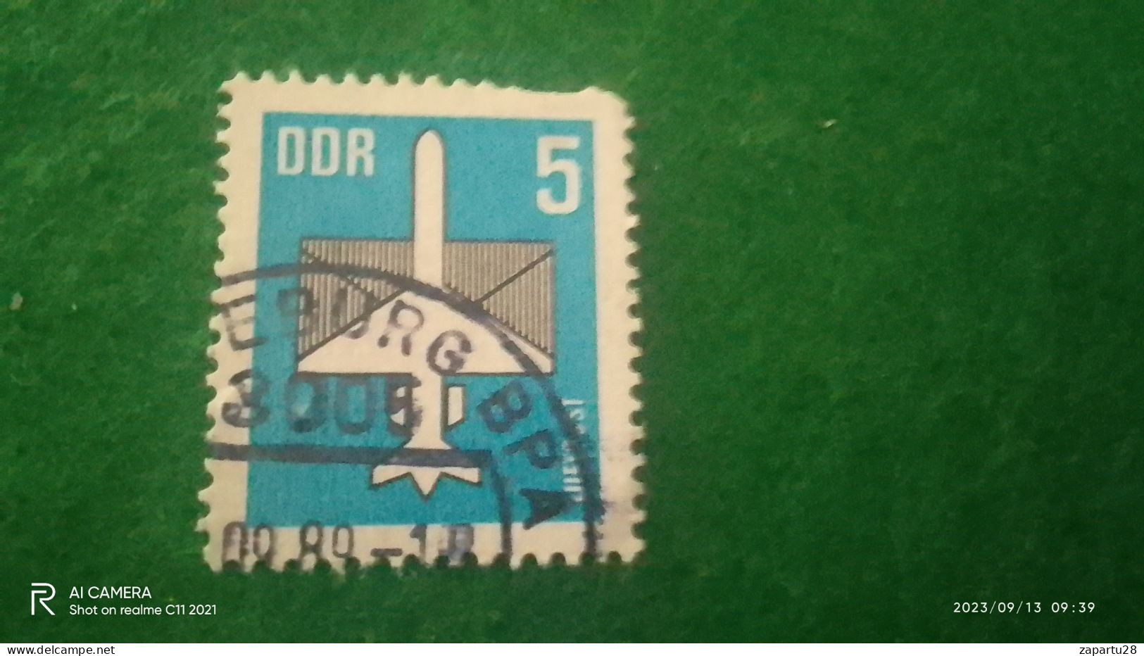 D.ALMANYA1970-1980      5DPFG      USED - Gebraucht