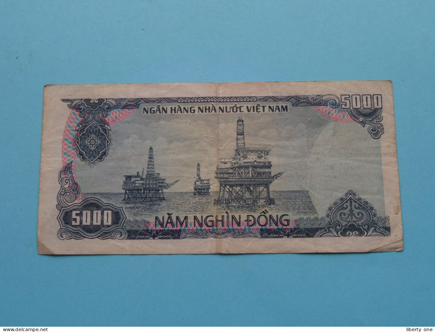 5.000 Dong ( 1987 ) VIET NAM - Nam Nghin Dong ( See Scans ) Circulated ! - Viêt-Nam