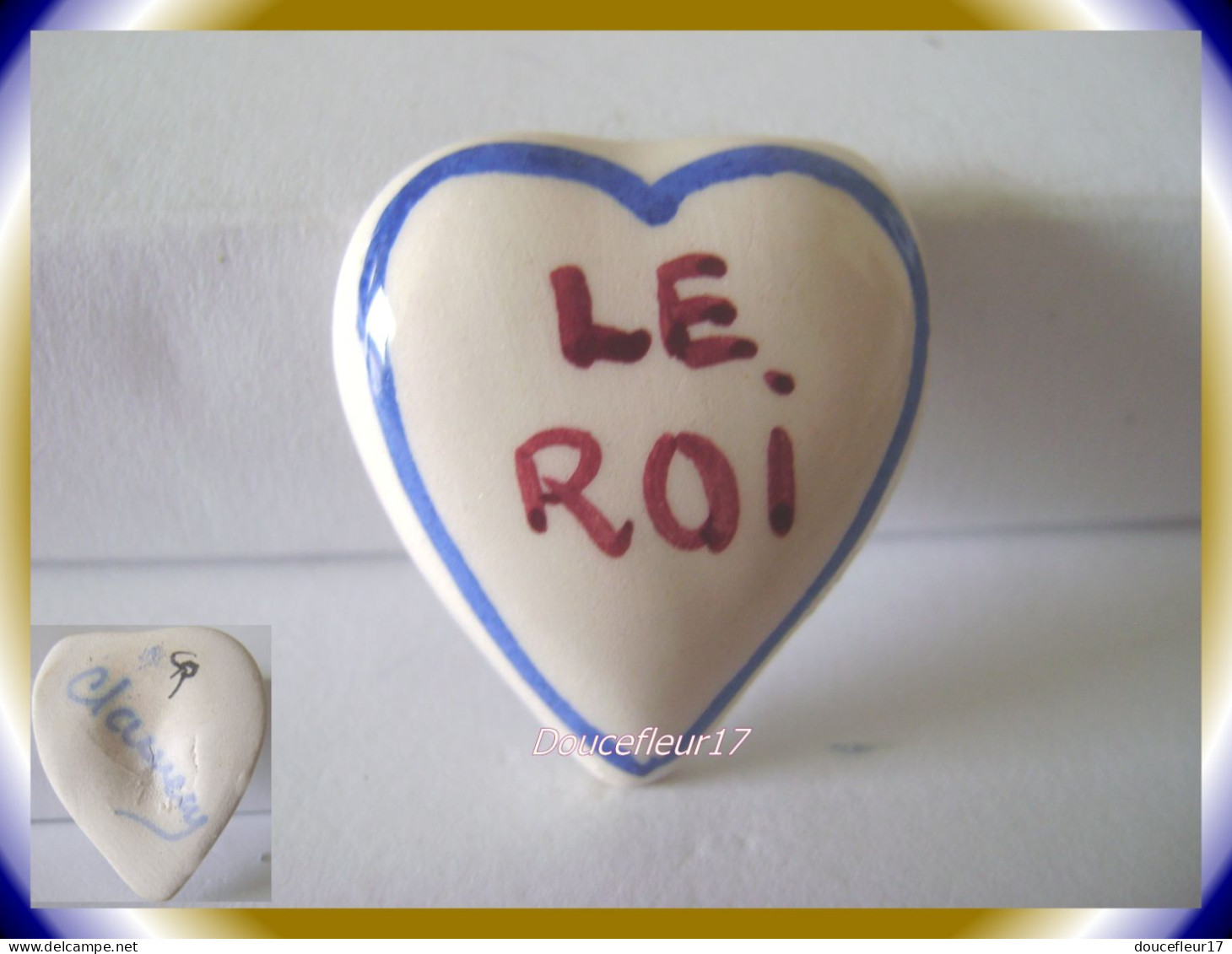 Clamecy ... Révolution 1789 .. Coeur Bleu ... Le Roi (1989) - Anciennes