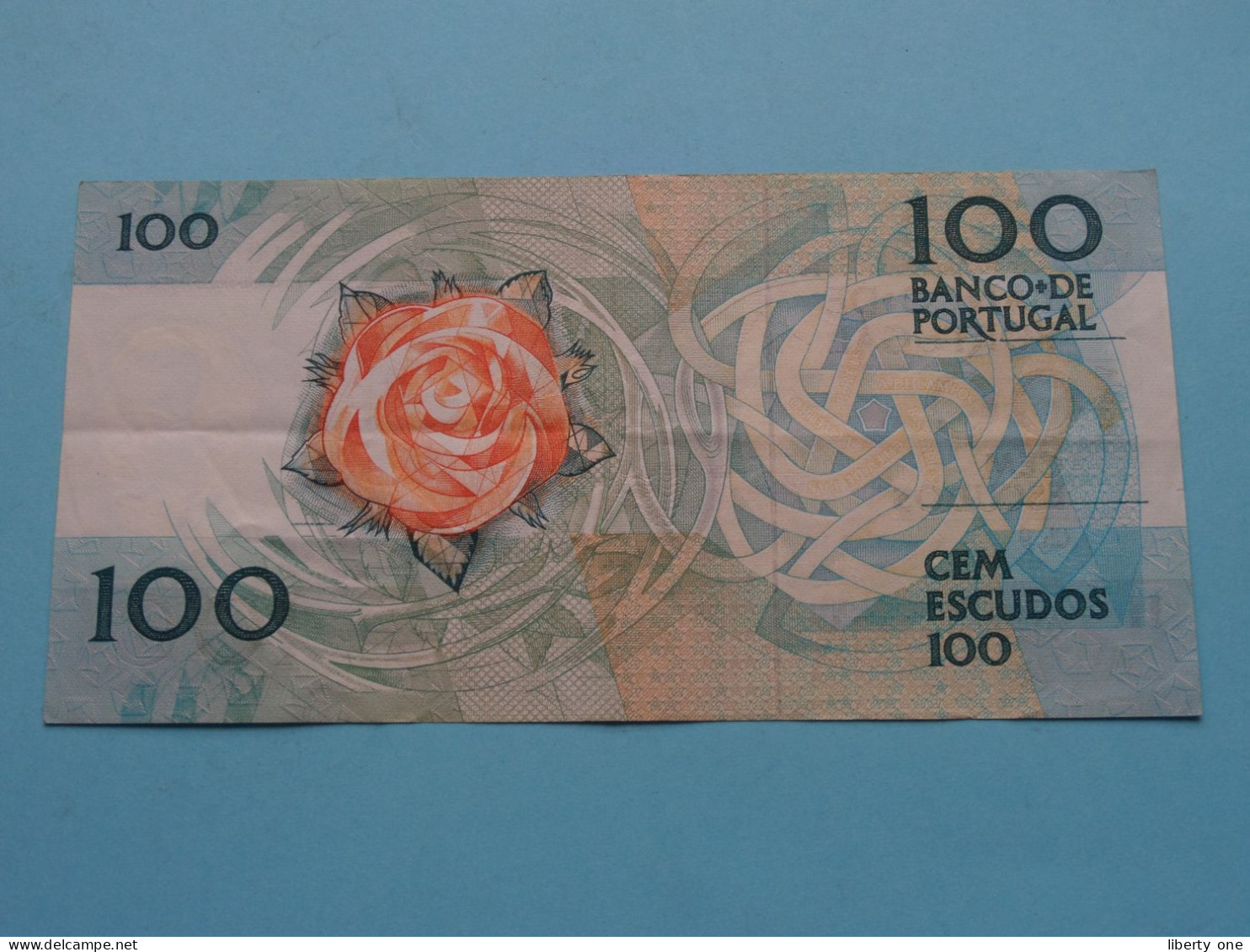 100 - Cem Excudos ( 1988 ) Banco De PORTUGAL ( See Scans ) Circulated ! - Portugal