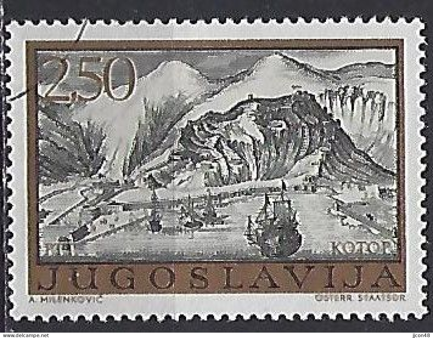 Yugoslavia 1973  Alte Stichejugoslavischer Stadte (o) Mi.1501 - Oblitérés