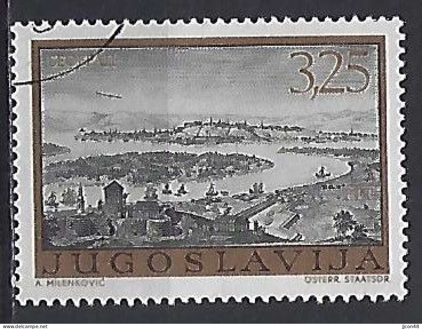 Yugoslavia 1973  Alte Stichejugoslavischer Stadte (o) Mi.1502 - Oblitérés