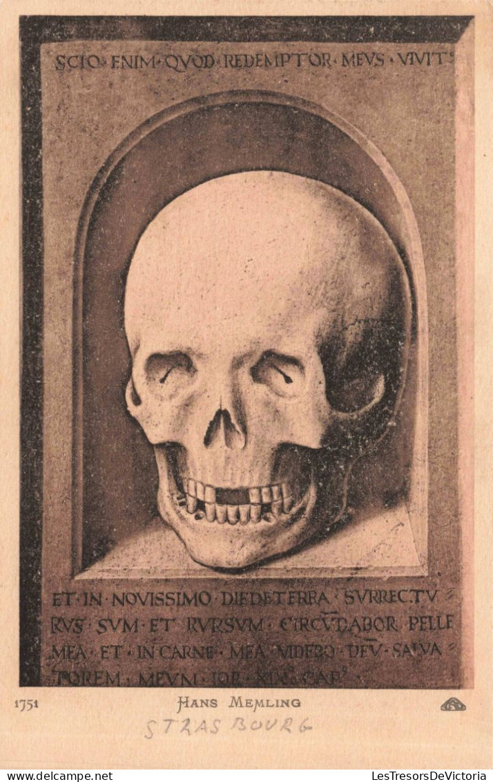 RELIGION - Christianisme - Hans Hemling - Carte Postale Ancienne - Quadri, Vetrate E Statue