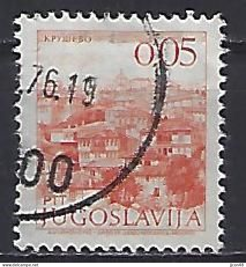 Yugoslavia 1973-81  Sehenswurdigkeiten (o) Mi.1509 I A X (norm) - Used Stamps