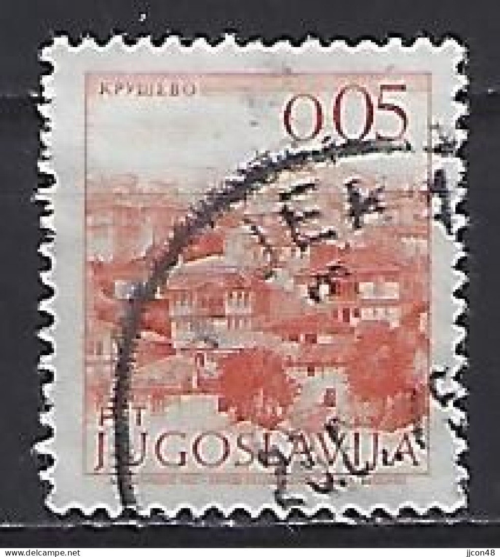 Yugoslavia 1973-81  Sehenswurdigkeiten (o) Mi.1509 I A X (norm) - Oblitérés