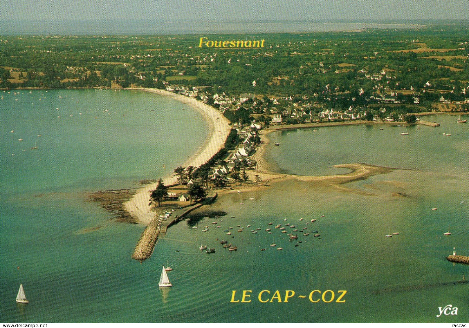 CPM - FINISTERE - FOUESNANT - LE CAP COZ - La Forêt-Fouesnant