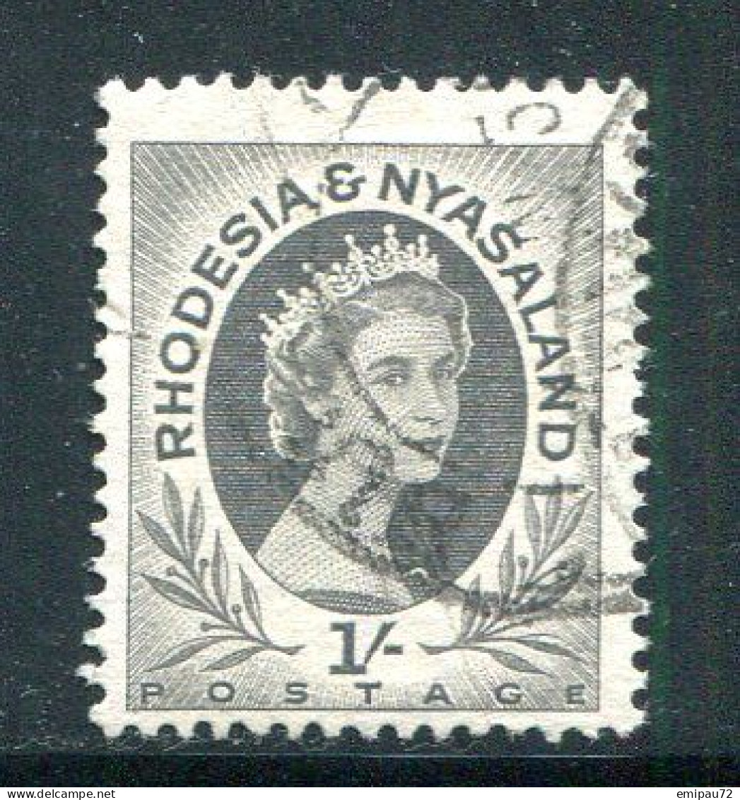 RHODESIE ET NYASALAND- Y&T N°9- Oblitéré - Rhodesien & Nyasaland (1954-1963)