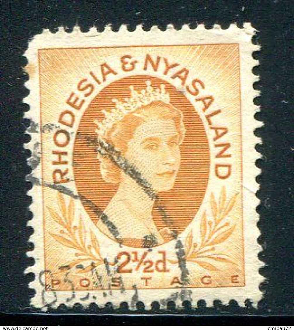 RHODESIE ET NYASALAND- Y&T N°18- Oblitéré - Rhodésie & Nyasaland (1954-1963)