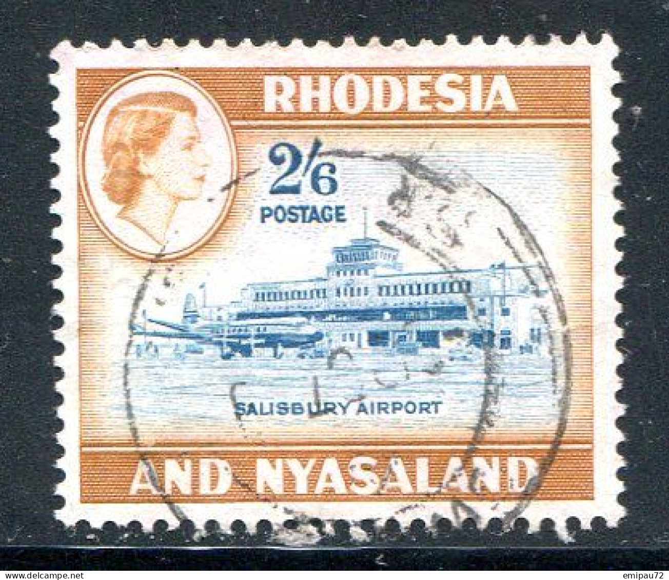 RHODESIE ET NYASALAND- Y&T N°29- Oblitéré - Rhodesia & Nyasaland (1954-1963)