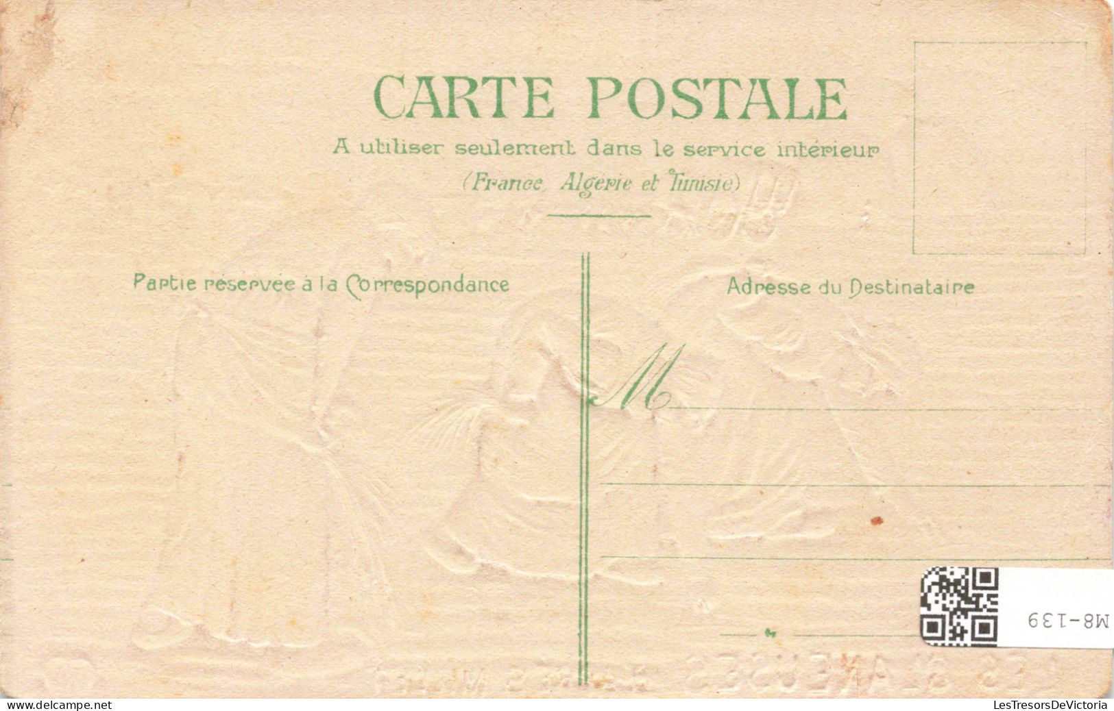 FANTAISIES - Les Glaneuses D'après Millet - Reliefs -  Carte Postale Ancienne - Donne