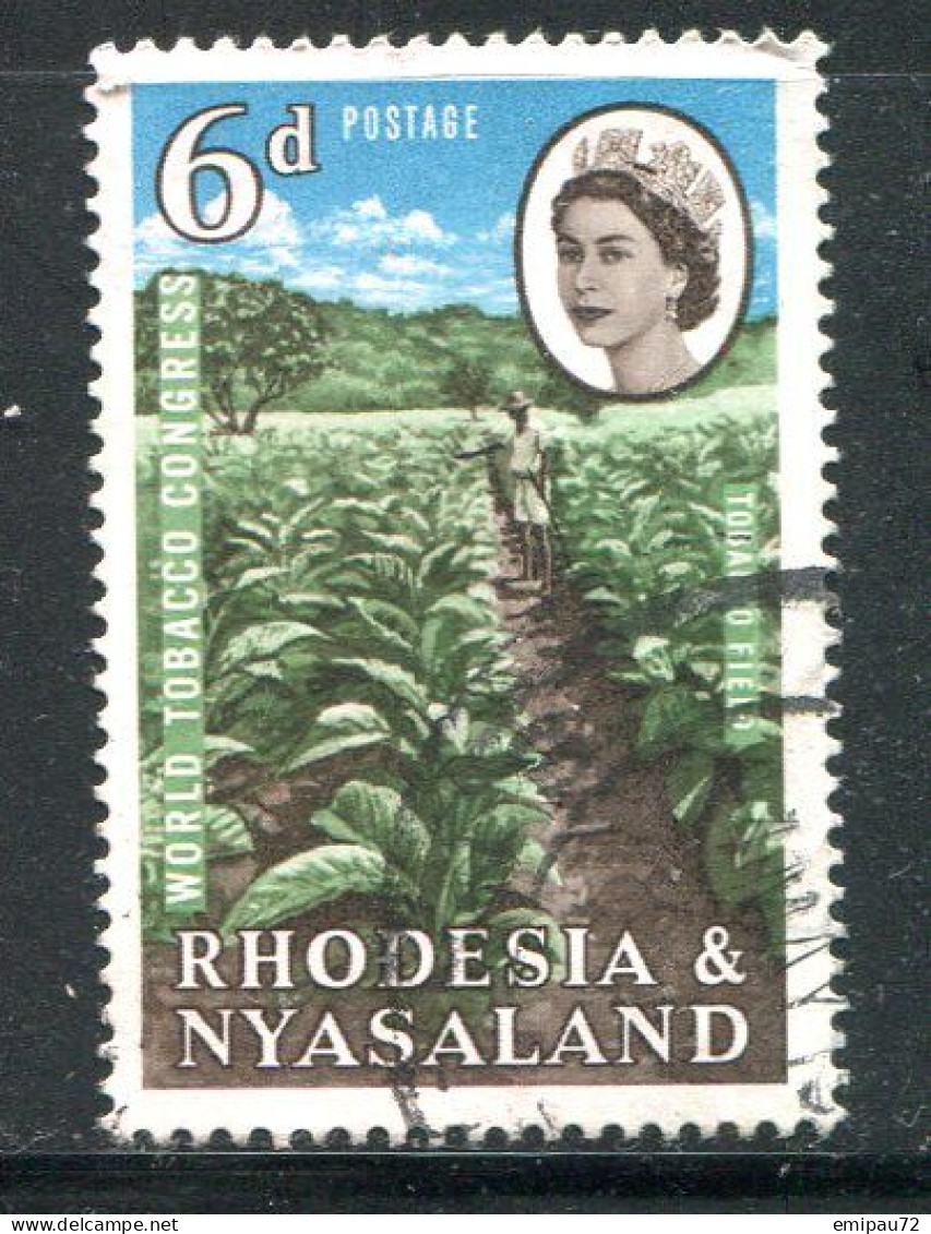 RHODESIE ET NYASALAND- Y&T N°45- Oblitéré - Rhodésie & Nyasaland (1954-1963)