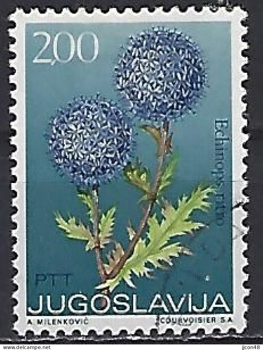 Yugoslavia 1973  Heilpflanzen (o) Mi.1511 - Used Stamps