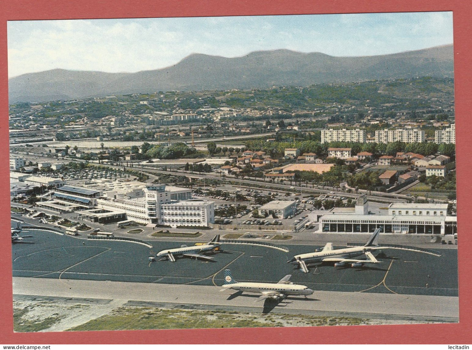 CP 06 NICE 396 Aéroport - Transport (air) - Airport