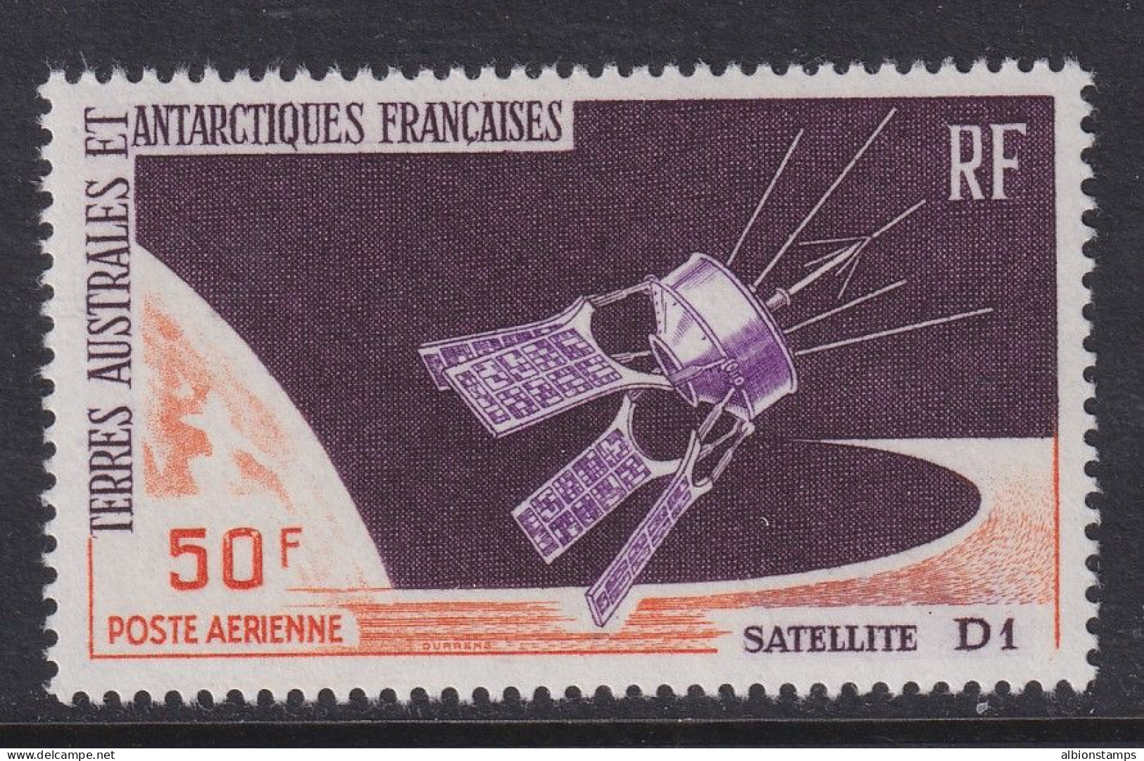 French Southern & Antarctic Terr, Scott C11 (Yvert PA12), MNH - Neufs