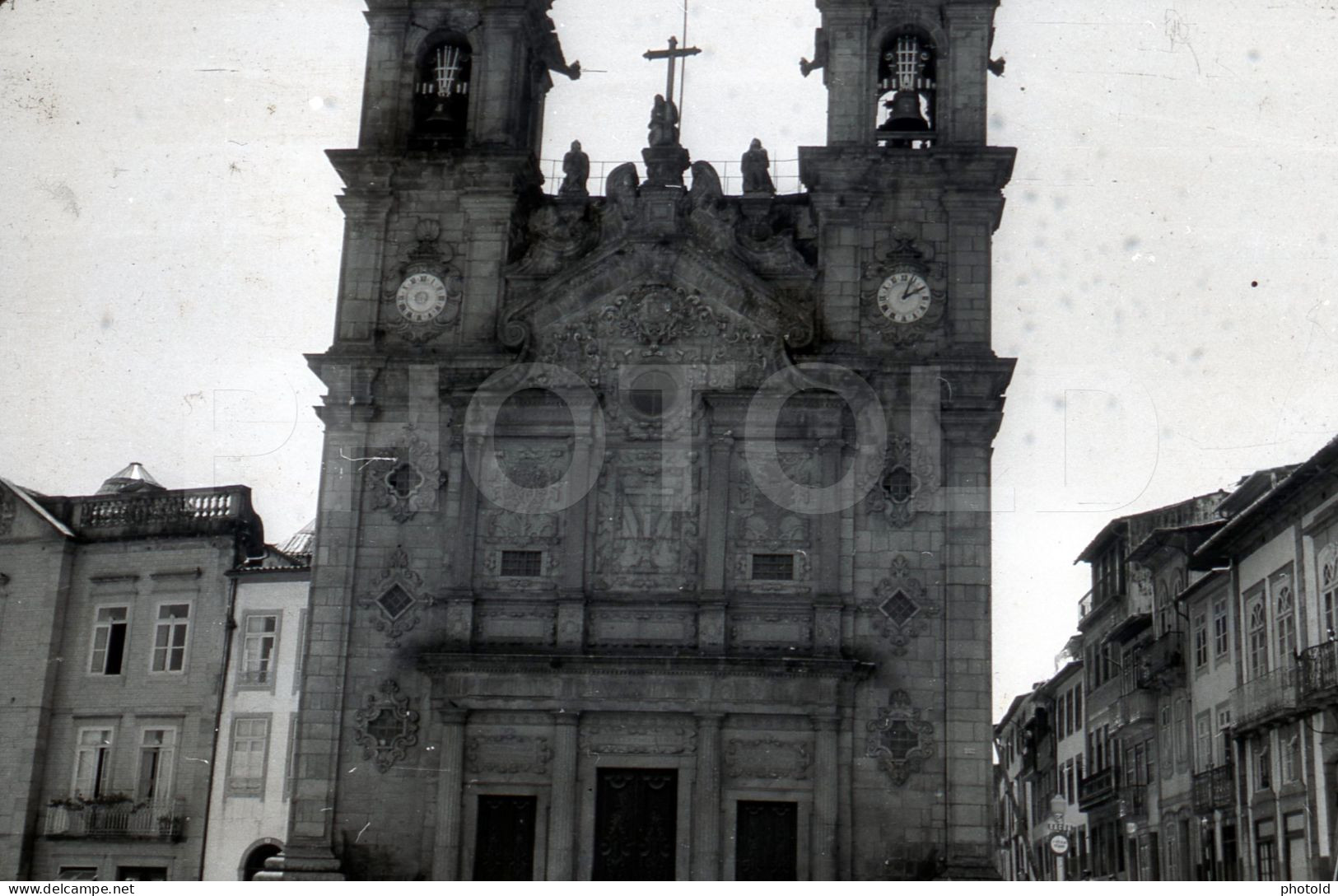 4 SLIDES SET 1961 PORTO INVICTA PORTUGAL AMATEUR 35mm DIAPOSITIVE SLIDE NO PHOTO FOTO NB2684 - Diapositives