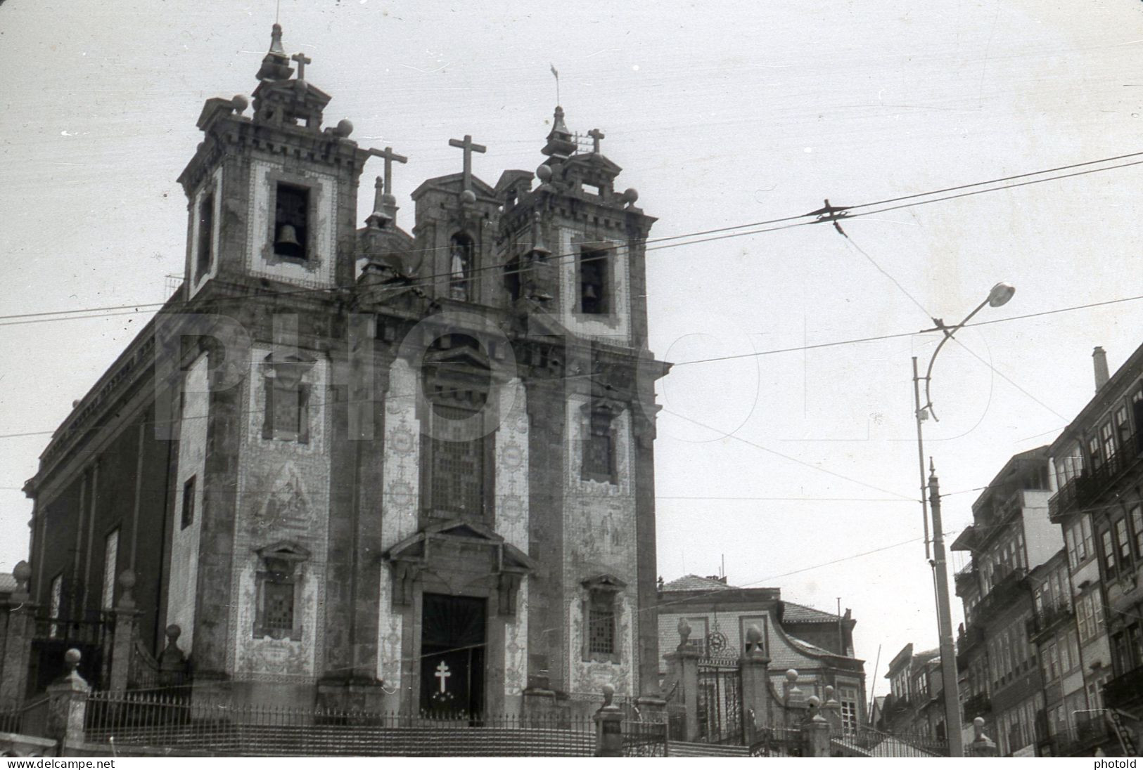 4 SLIDES SET 1961 PORTO INVICTA PORTUGAL AMATEUR 35mm DIAPOSITIVE SLIDE NO PHOTO FOTO NB2684 - Diapositives