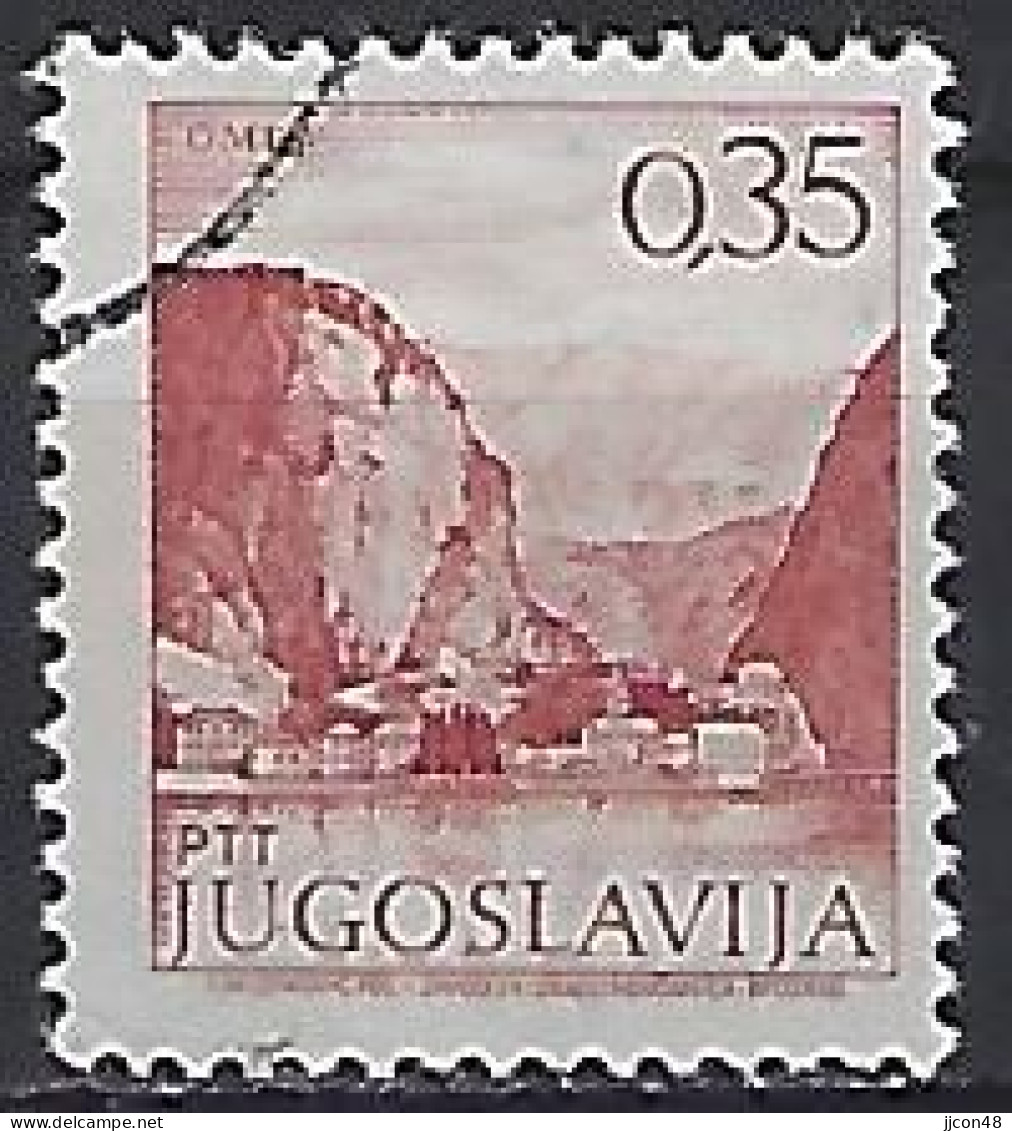 Yugoslavia 1973-81  Sehenswurdigkeiten (o) Mi.1516 - Oblitérés