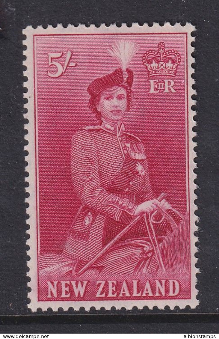 New Zealand, Scott 300 (SG 735), MLH - Unused Stamps